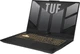 Ноутбук 17.3" ASUS TUF Gaming F17 FX707ZV4-HX076 90nr0fb5-m004h0 вид 3
