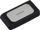 Внешний диск SSD Kingston XS2000, 2ТБ, серый [sxs2000/2000g] вид 6