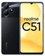 Смартфон 6.74" Realme C51 4/128GB Carbon Black вид 1