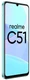 Смартфон 6.74" Realme C51 4/128GB Mint Green вид 3