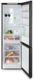 Холодильник Бирюса W960NF, матовый графит вид 3