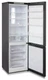 Холодильник Бирюса W960NF, матовый графит вид 4
