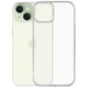 Накладка Krutoff Clear Case для Apple iPhone 15, прозрачный вид 1