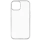 Накладка Krutoff Clear Case для Apple iPhone 15, прозрачный вид 3