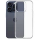 Накладка Krutoff Clear Case для Apple iPhone 15 Pro, прозрачный вид 1