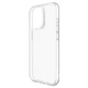 Накладка Krutoff Clear Case для Apple iPhone 15 Pro, прозрачный вид 2