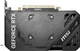 Видеокарта MSI NVIDIA GeForce RTX 4060 Ti VENTUS 2X BLACK OC 8GB вид 3