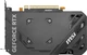 Видеокарта MSI NVIDIA GeForce RTX 4060 VENTUS 2X BLACK OC 8GB вид 3