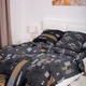 Комплект постельного белья Миланика Пальмира, Семейный, бязь, наволочки 70х70 см вид 3