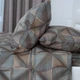 Комплект постельного белья Миланика Тренд, 1.5 спальный, бязь, наволочки 70х70 см вид 5