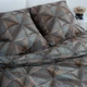 Комплект постельного белья Миланика Тренд, 1.5 спальный, бязь, наволочки 70х70 см вид 8