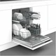 Встраиваемая посудомоечная машина Indesit DI 4C68 вид 2