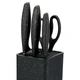 Подставка для ножей и ножниц Regent inox Linea Block, 1 предмет вид 2