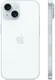 Смартфон 6.1" Apple iPhone 15 256GB Blue (PI) (A) вид 2