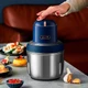 Блендер Deerma Food Processor DEM-JR08, синий вид 10