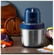 Блендер Deerma Food Processor DEM-JR08, синий вид 9