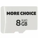 Карта памяти microSDHC More choice MC8 8 ГБ вид 1