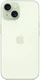 Смартфон 6.1" Apple iPhone 15 256GB Green (PI) вид 3