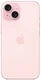 Смартфон 6.1" Apple iPhone 15 256GB Pink (PI) вид 3