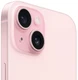Смартфон 6.1" Apple iPhone 15 256GB Pink (PI) вид 4