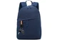 Рюкзак для ноутбука 15.6" LAMARK B115, синий вид 2