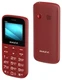 Сотовый телефон Maxvi B100 Wine Red вид 1