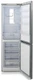 Холодильник Бирюса C980NF, серебристый вид 4