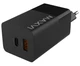 Сетевое зарядное устройство Maxvi A482GN черный вид 2