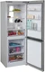 Холодильник Бирюса C920NF, серебристый вид 4