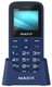 Сотовый телефон Maxvi B100ds Blue вид 3