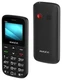 Сотовый телефон Maxvi B100 Black вид 1