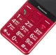 Сотовый телефон Panasonic KX-TU150 Красный вид 3