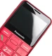 Сотовый телефон Panasonic KX-TU150 Красный вид 4