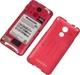 Сотовый телефон Panasonic KX-TU150 Красный вид 5