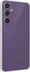 Смартфон 6.4" Samsung Galaxy S23 FE 8/128GB фиолетовый вид 4
