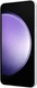 Смартфон 6.4" Samsung Galaxy S23 FE 8/128GB фиолетовый вид 6