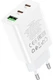 Сетевое зарядное устройство hoco C99A White вид 6