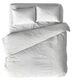 Комплект постельного белья Шуйские ситцы Niteva Белый 1.5-спальный, поплин, наволочка 70х70 см вид 1