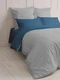 Комплект постельного белья Шуйские ситцы Мастерская снов 19950 королевский синий 1.5-спальный, поплин, наволочки 70х70 см вид 2