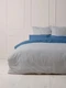 Комплект постельного белья Шуйские ситцы Мастерская снов 19950 королевский синий 1.5-спальный, поплин, наволочки 70х70 см вид 3