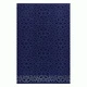 Полотенце Донецкая мануфактура VIALE синий ромб 100х150 см, махра вид 1