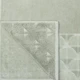 Полотенце Донецкая мануфактура OMBRELLO серебристая хвоя 100х150 см, махра вид 4
