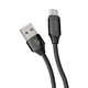Кабель Deppa Silk USB-A - USB-C, 1.2 м, 6 A, черный вид 1