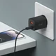 Сетевое зарядное устройство Deppa Wall Charger, черный вид 3
