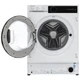 Встраиваемая стиральная машина с сушкой KRONA DARRE 1400 7/5K White вид 2