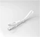Кабель Accesstyle CC30-TF30 USB-C - USB-C, 0.3 м, 3 А, белый вид 2