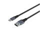 Кабель Accesstyle AC30-F100M USB-A - Type-C, 1 м, черно-серый вид 2