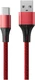 Кабель Accesstyle AC30-F100M USB-C - Type-C, 1 м,черно-красный вид 1