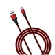 Кабель Accesstyle AC30-F100M USB-C - Type-C, 1 м,черно-красный вид 3