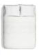 Простыня на резинке Шуйские ситцы Niteva Белый (10090) 160*200 см, поплин вид 1
